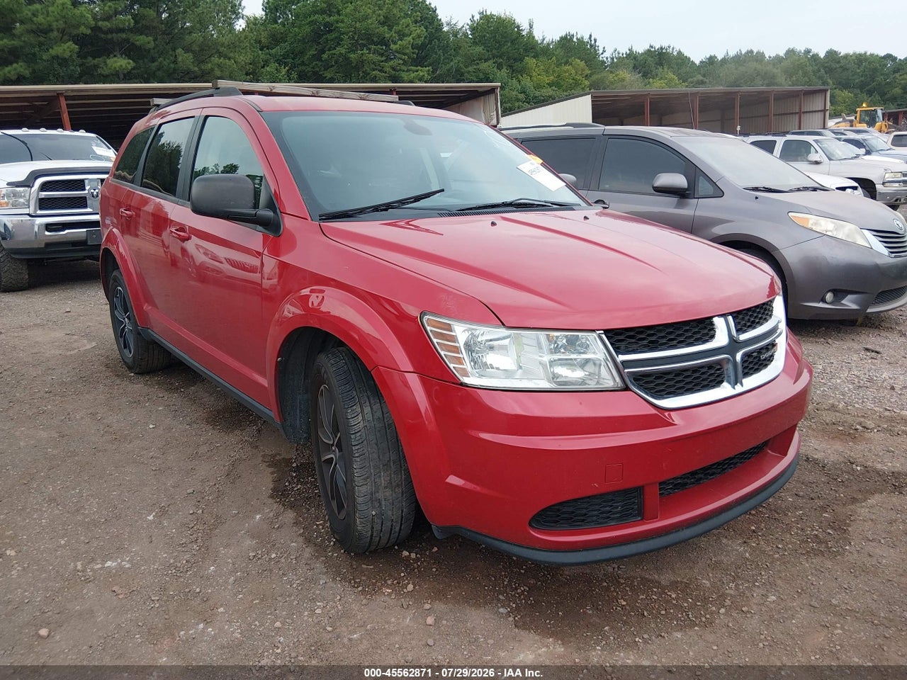 3C4PDCAB9JT****** · 2018 DODGE JOURNEY SE