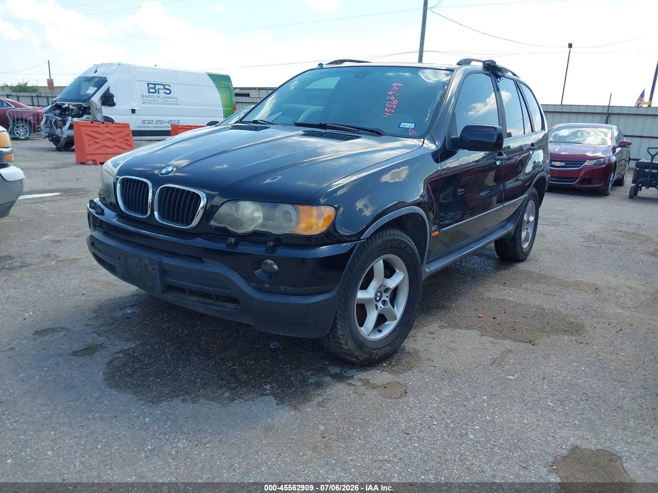 2001 BMW X5 3.0 · 2/11