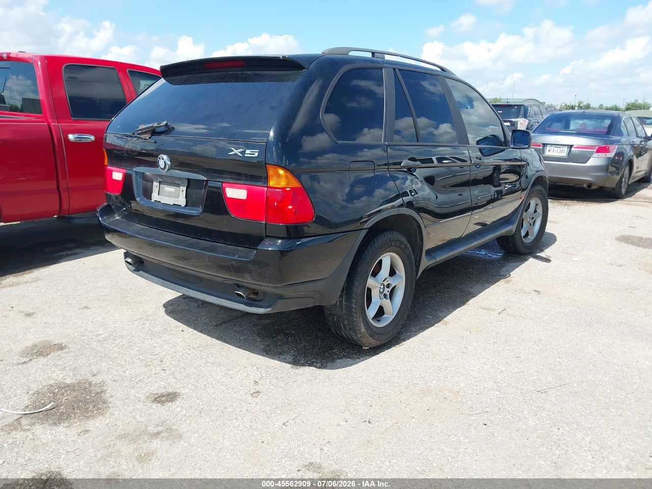 2001 BMW X5 3.0 · 4/11