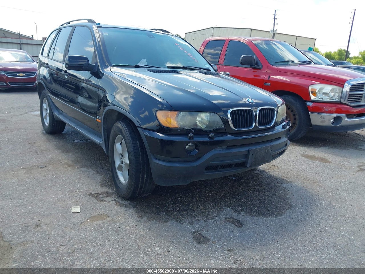 WBAFA53511L****** · 2001 BMW X5 3.0