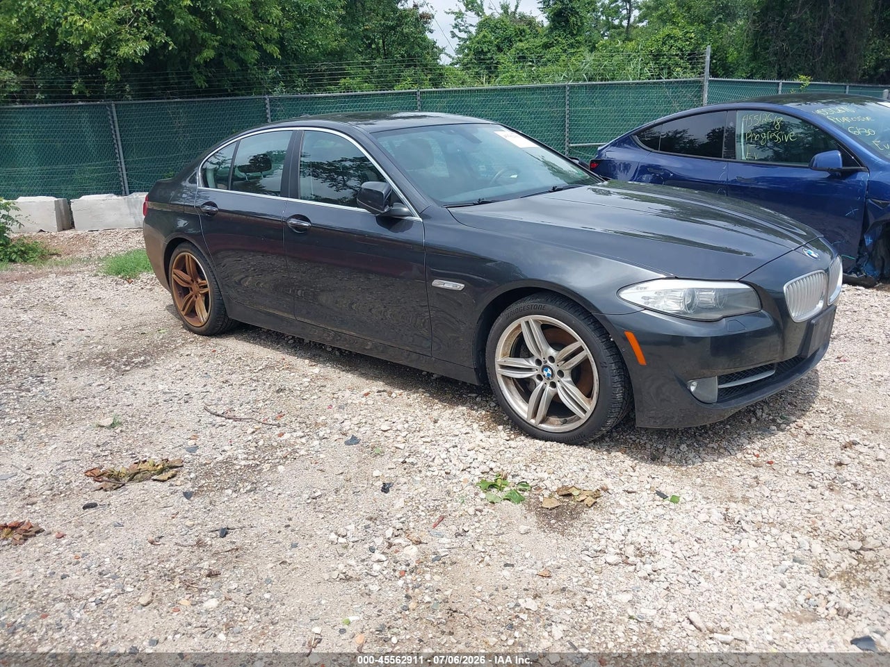 WBAFU7C51DD****** · 2013 BMW 535I XDRIVE