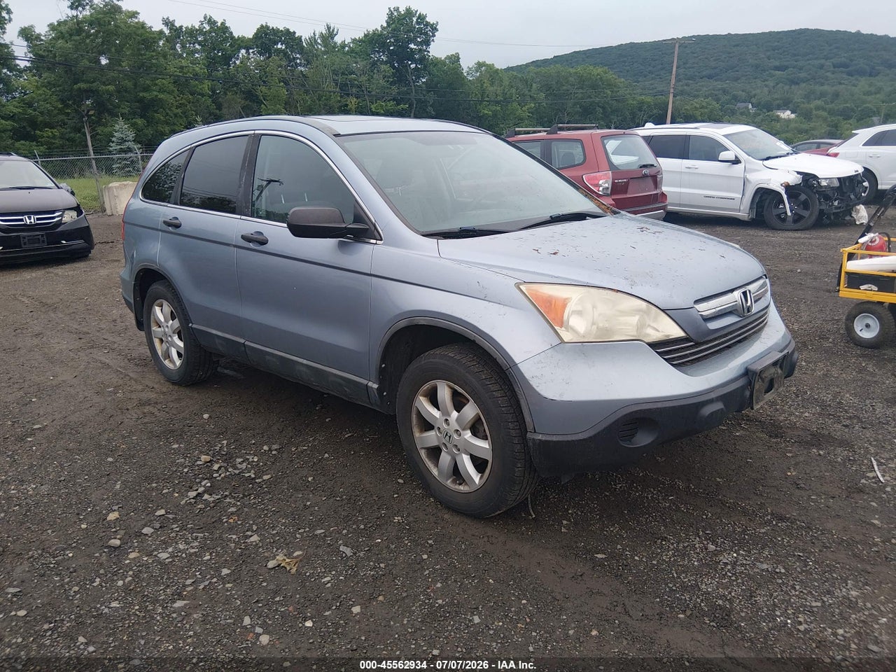 5J6RE48588L****** · 2008 HONDA CR-V EX