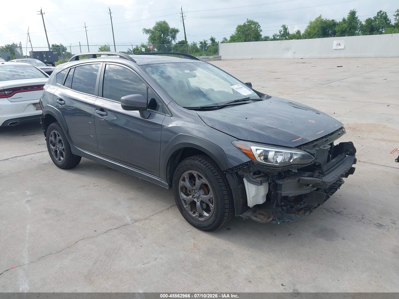 JF2GTHSC9MH****** · 2021 SUBARU CROSSTREK SPORT