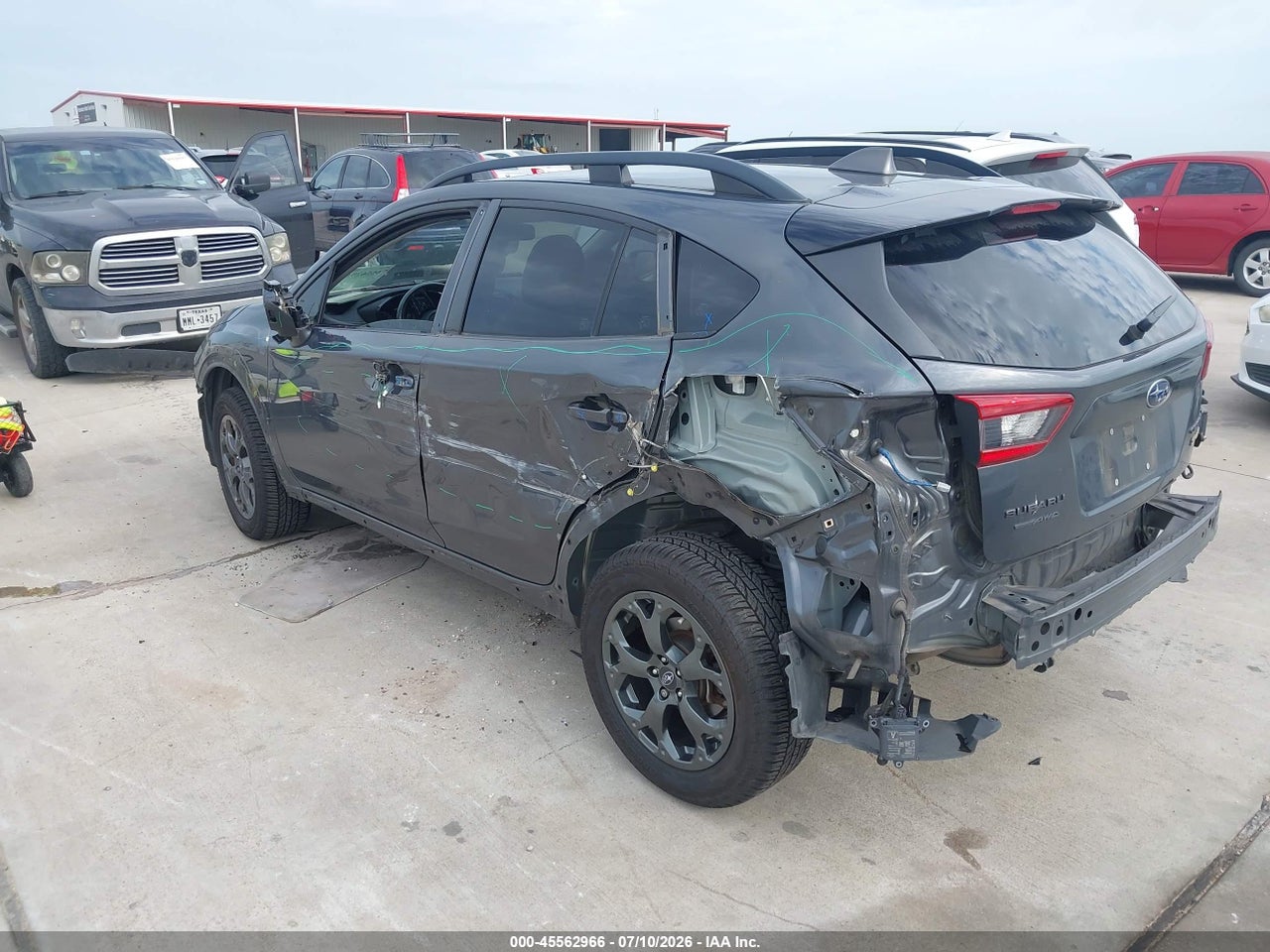 2021 SUBARU CROSSTREK SPORT · 3/11