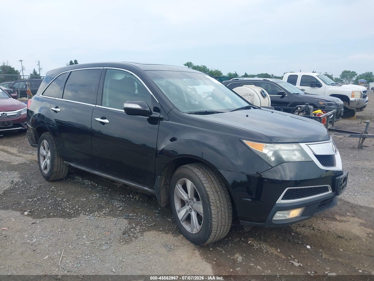 2HNYD2H66BH****** · 2011 ACURA MDX TECHNOLOGY PACKAGE