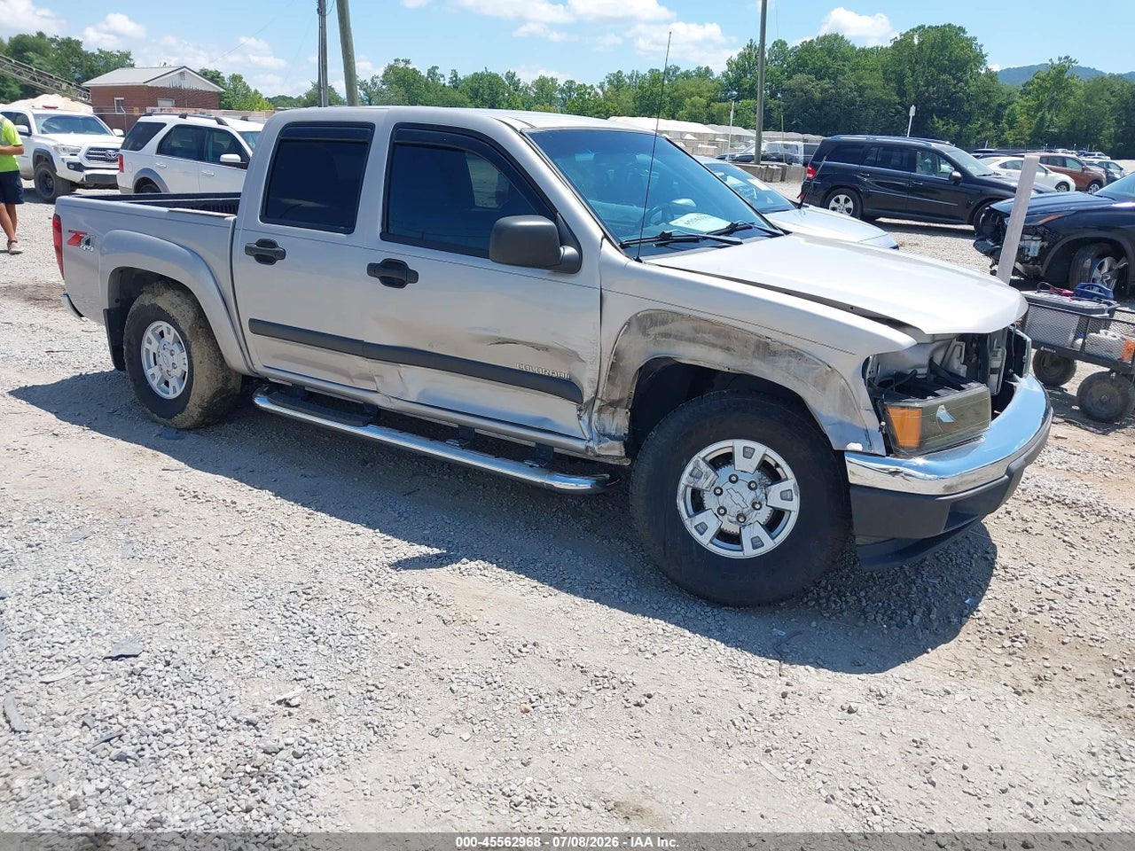 1GCDT136058****** · 2005 CHEVROLET COLORADO LS