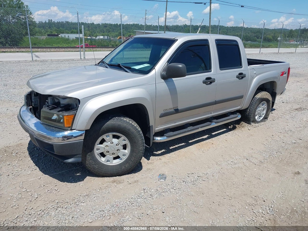 2005 CHEVROLET COLORADO LS · 2/10