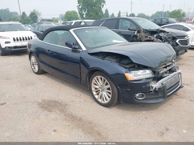 WAULFAFH9BN****** · 2011 AUDI A5 2.0T PREMIUM