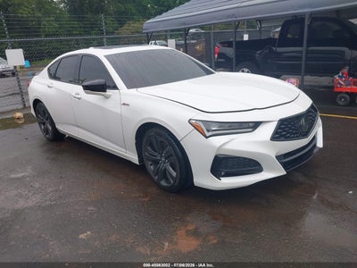 19UUB5F50MA****** · 2021 ACURA TLX A-SPEC PACKAGE