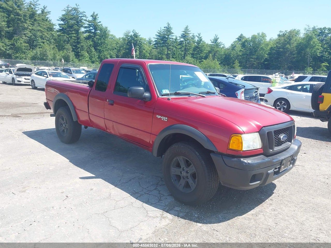 1FTZR45E74T****** · 2004 FORD RANGER EDGE/TREMOR/XLT