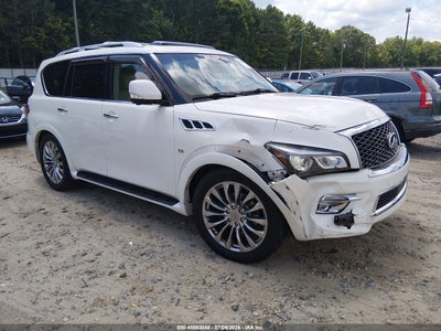 JN8AZ2NE0F9****** · 2015 INFINITI QX80
