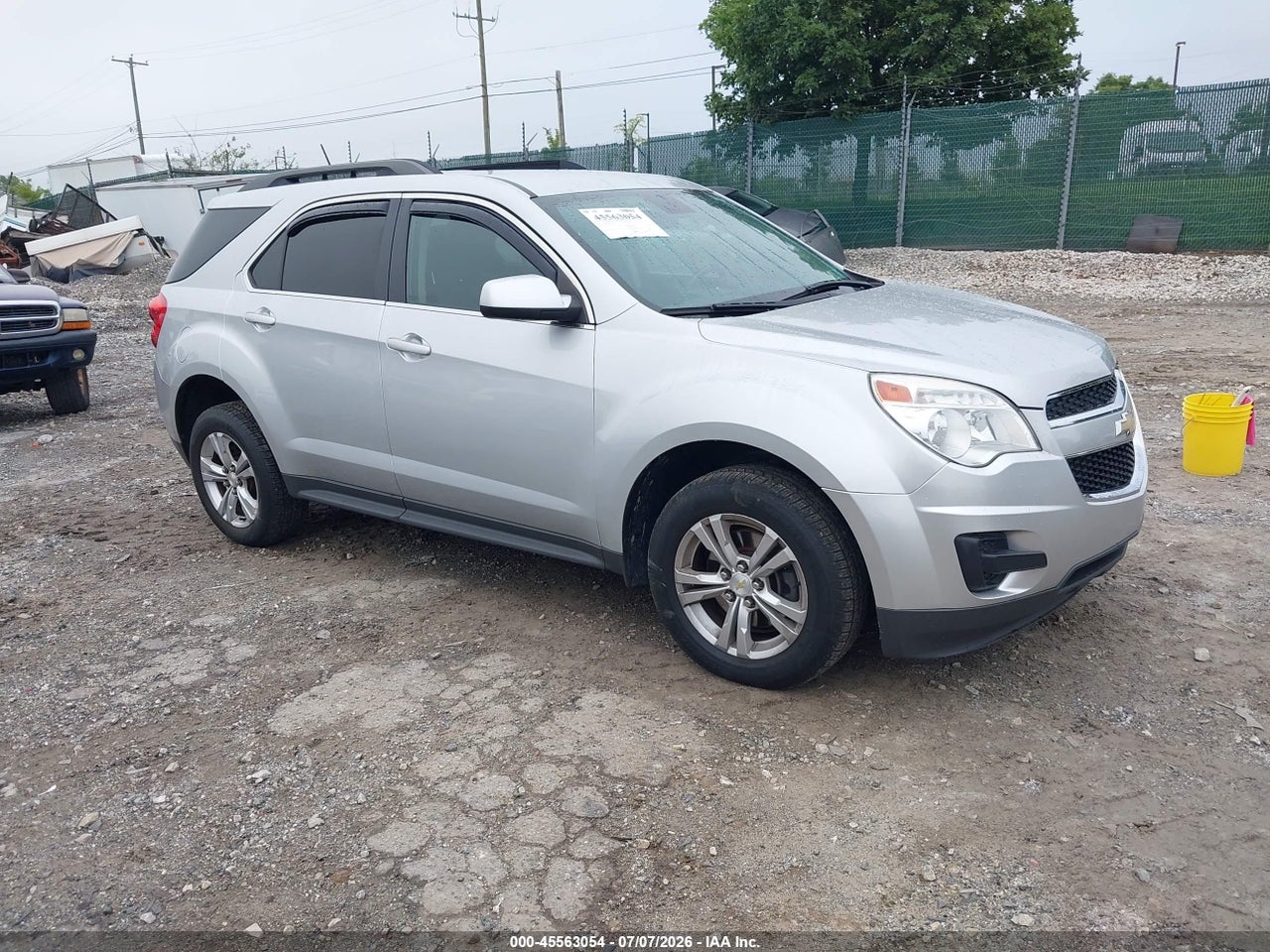 1GNFLEEK6DZ****** · 2013 CHEVROLET EQUINOX LT