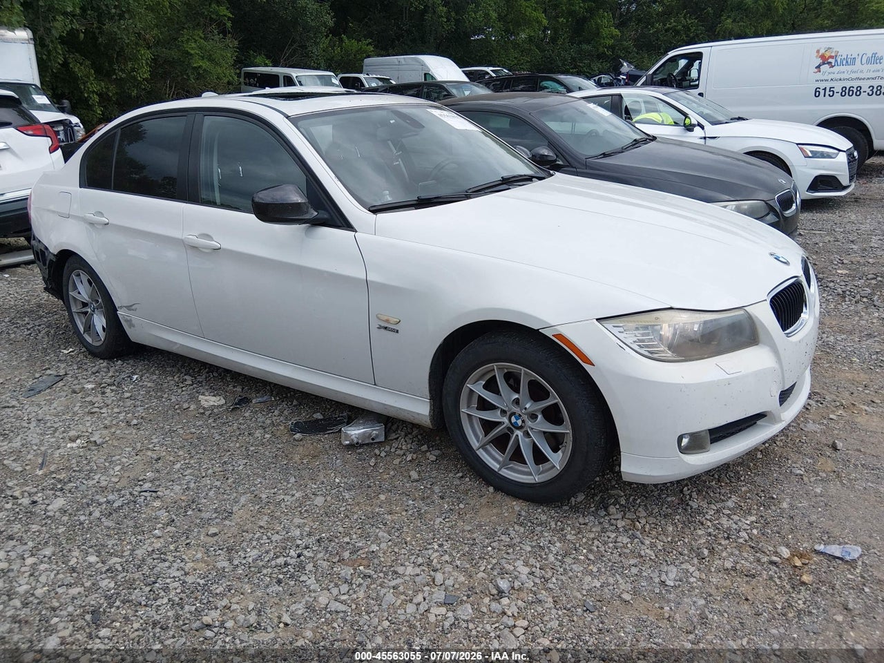 WBAPK5C59AA****** · 2010 BMW 328I XDRIVE