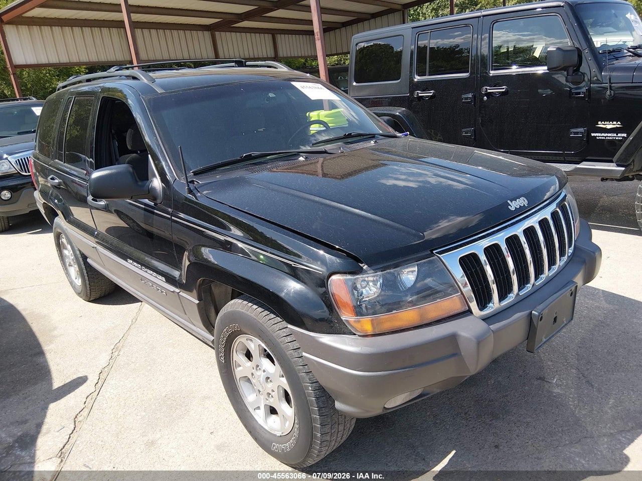1J4GW48S91C****** · 2001 JEEP GRAND CHEROKEE LAREDO
