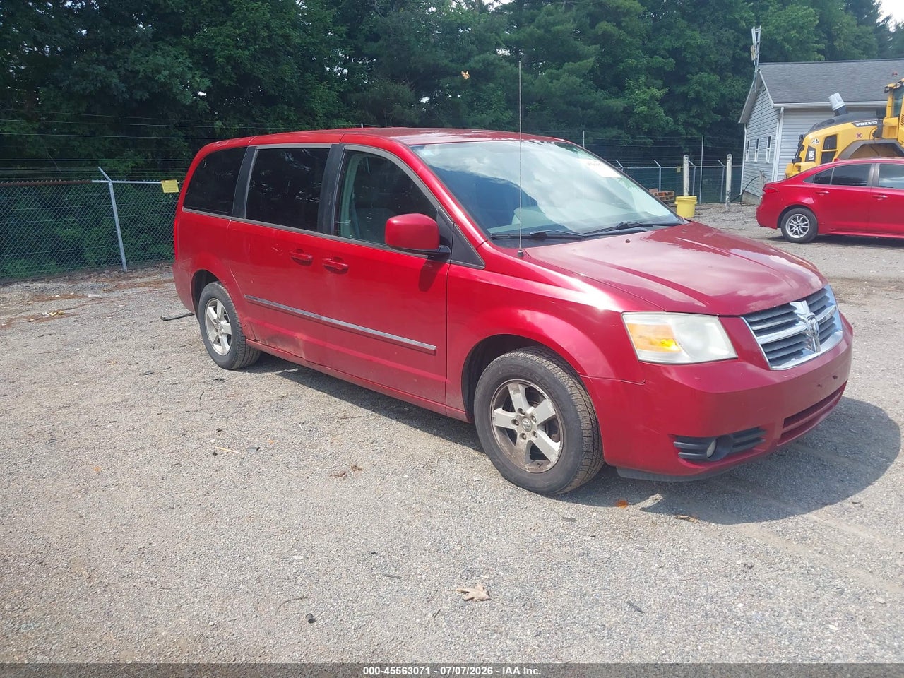 2D8HN54P58R****** · 2008 DODGE GRAND CARAVAN SXT