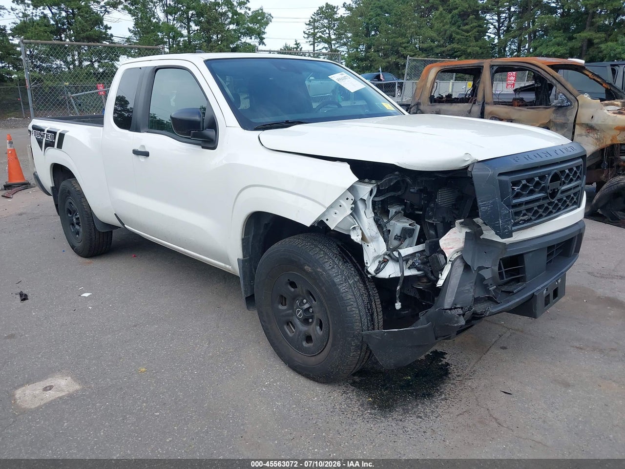 1N6ED1CM3RN****** · 2024 NISSAN FRONTIER KING CAB S 4X4