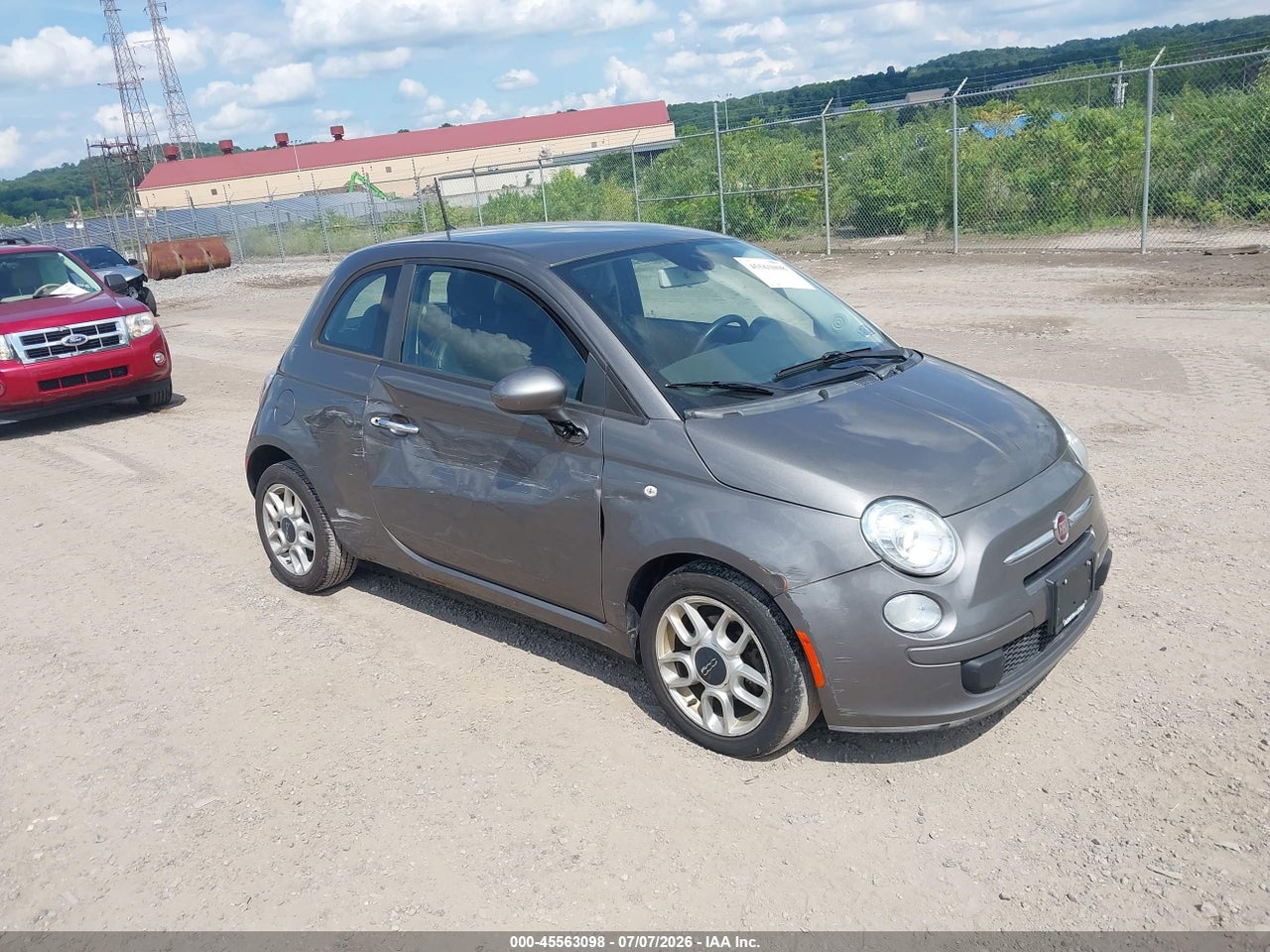 3C3CFFAR2DT****** · 2013 FIAT 500 POP