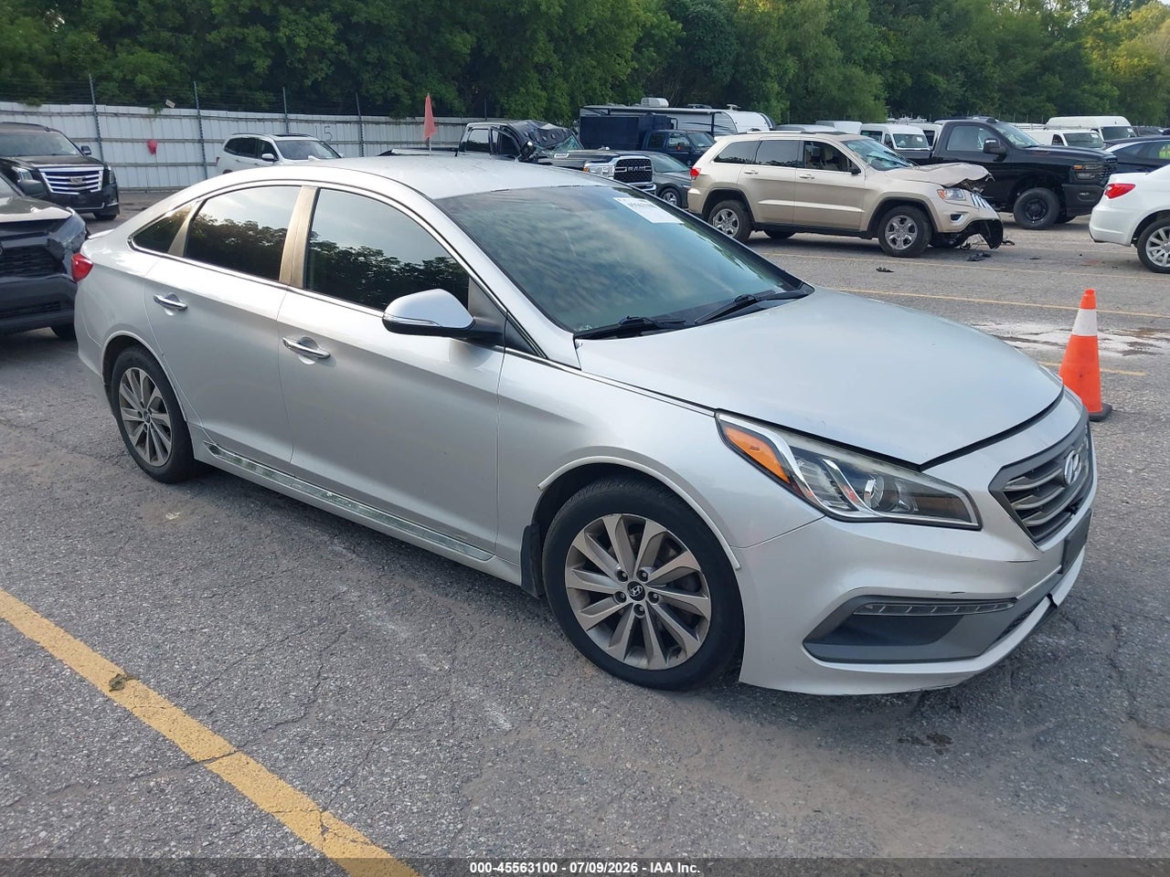 5NPE34AF0FH****** · 2015 HYUNDAI SONATA SPORT