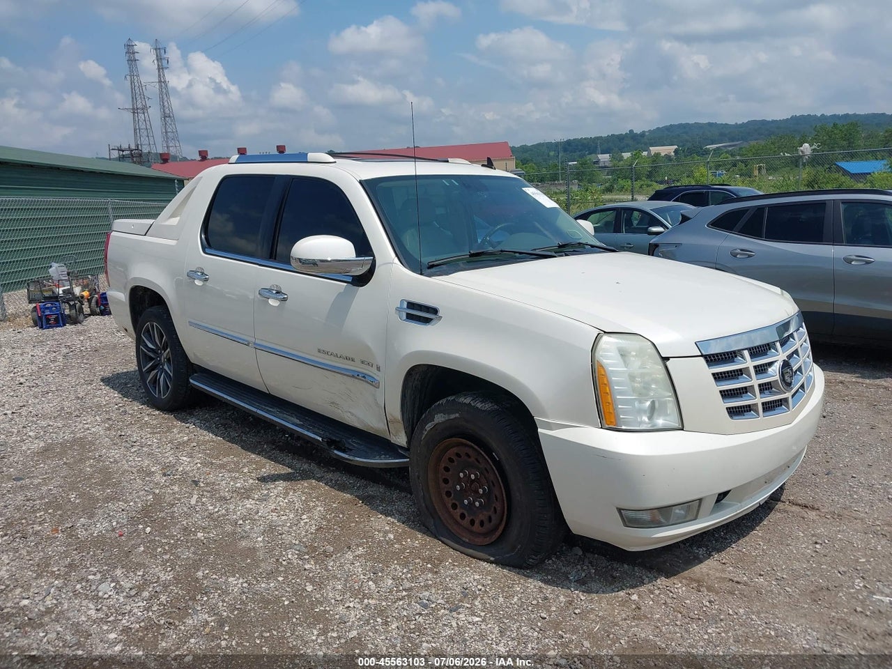 3GYFK62867G****** · 2007 CADILLAC ESCALADE EXT STANDARD