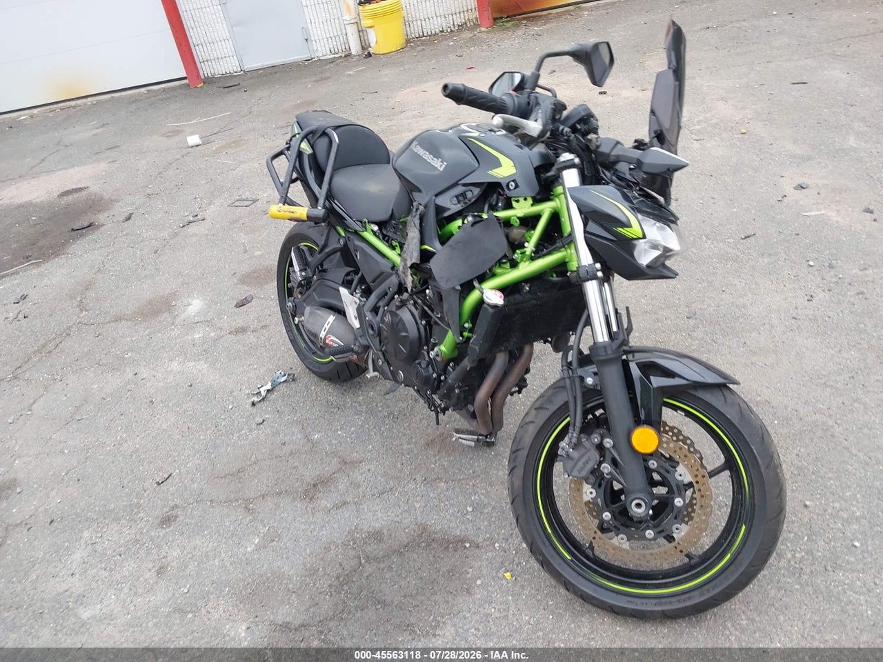 ML5EREL19ND****** · 2022 KAWASAKI ER650 L