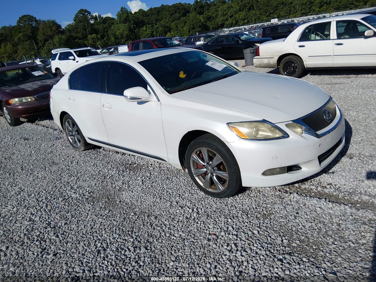 JTHCE1KS8B0****** · 2011 LEXUS GS 350