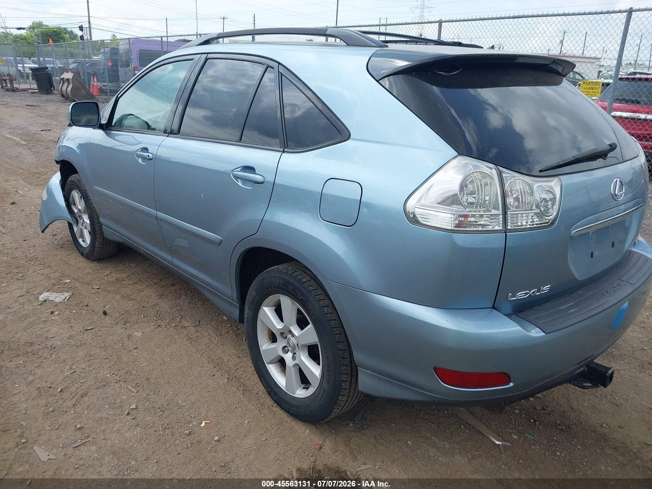 2005 LEXUS RX 330   · 3/11