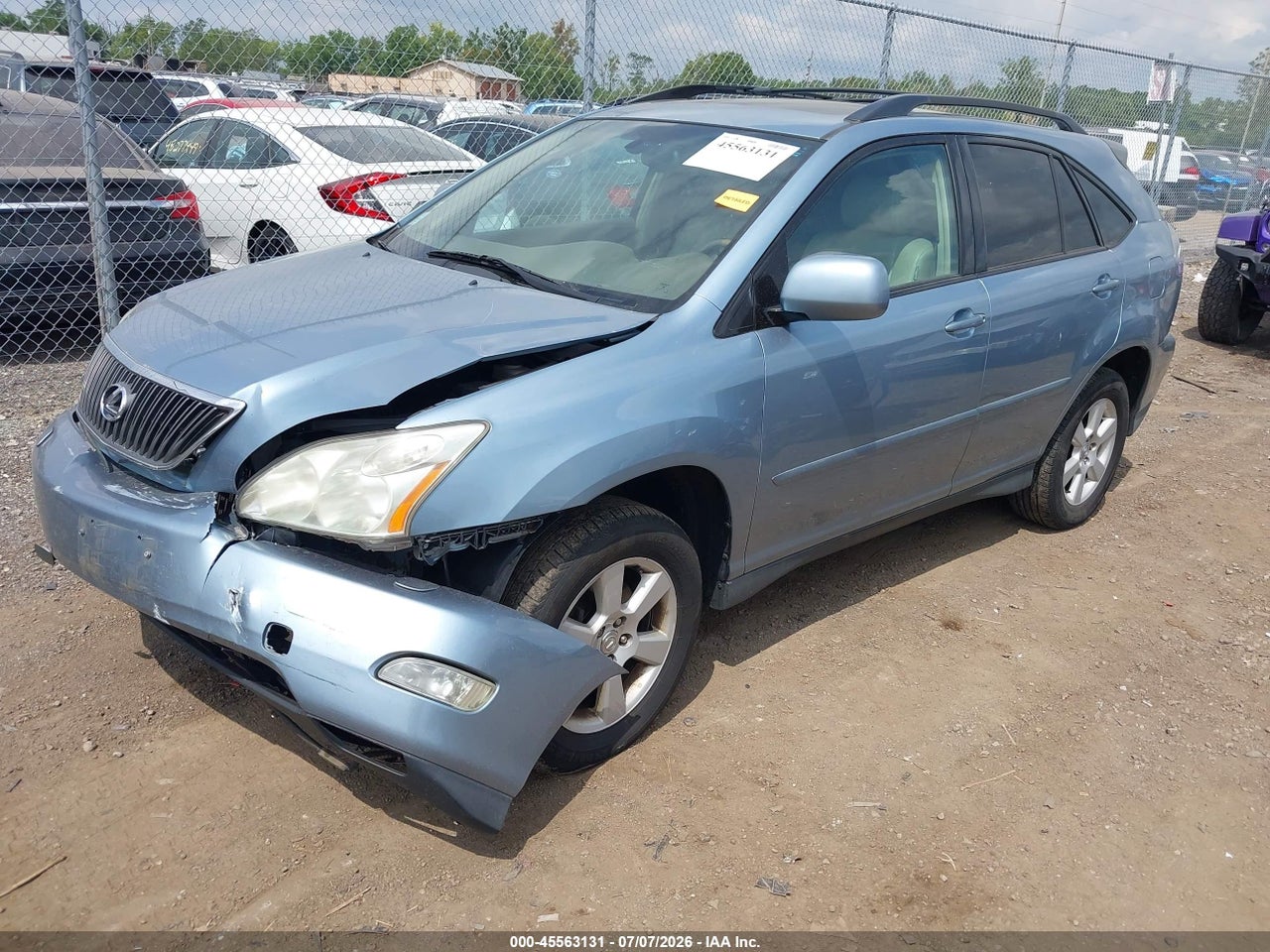 2005 LEXUS RX 330   · 2/11