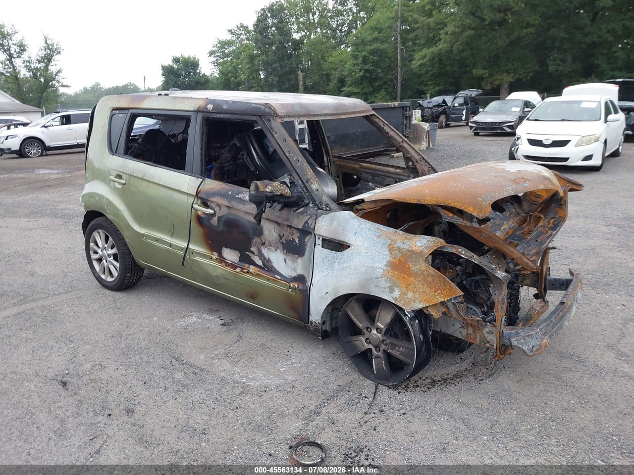 KNDJT2A65D7****** · 2013 KIA SOUL +