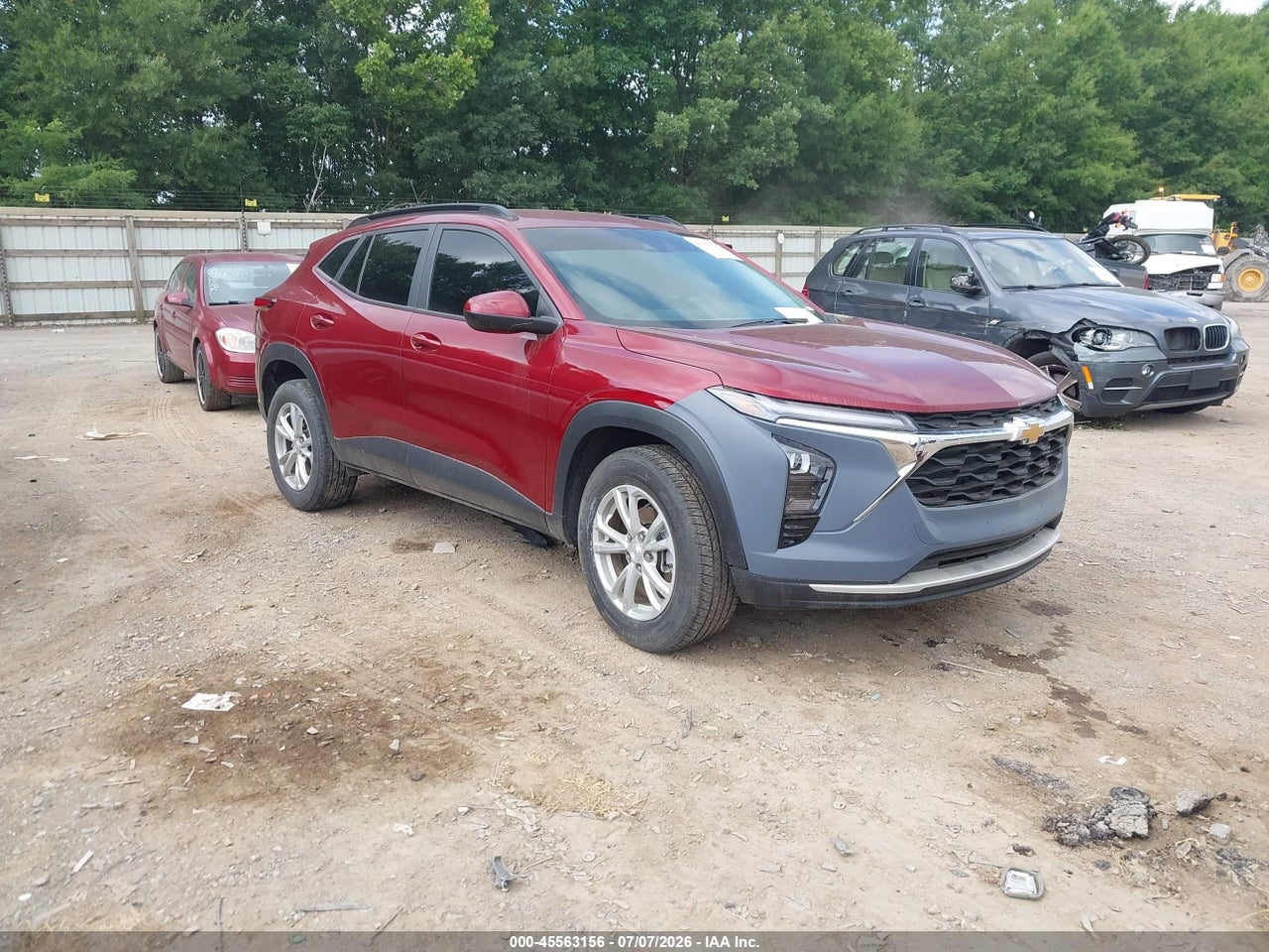 KL77LHE21RC****** · 2024 CHEVROLET TRAX FWD LT