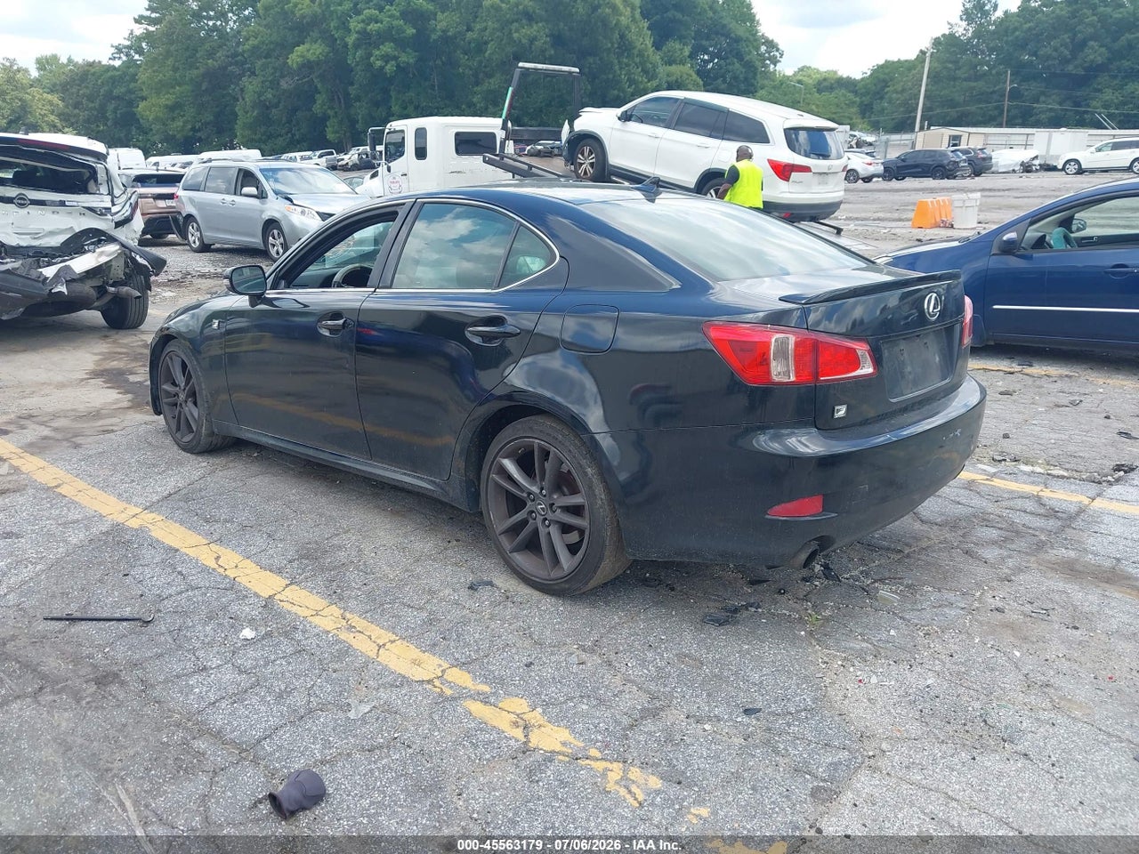 2013 LEXUS IS 250 · 3/11