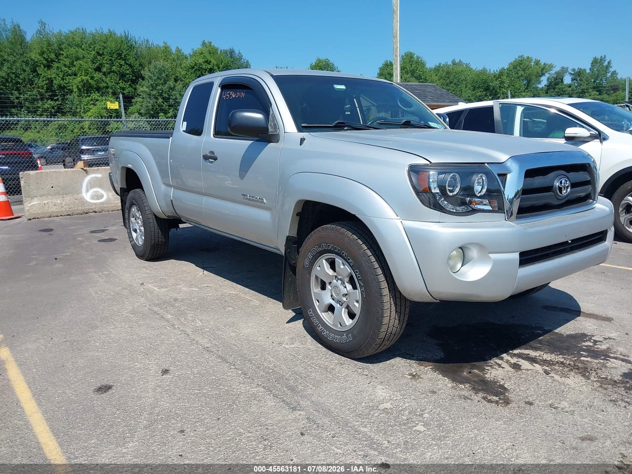5TEUU42N69Z****** · 2009 TOYOTA TACOMA BASE V6
