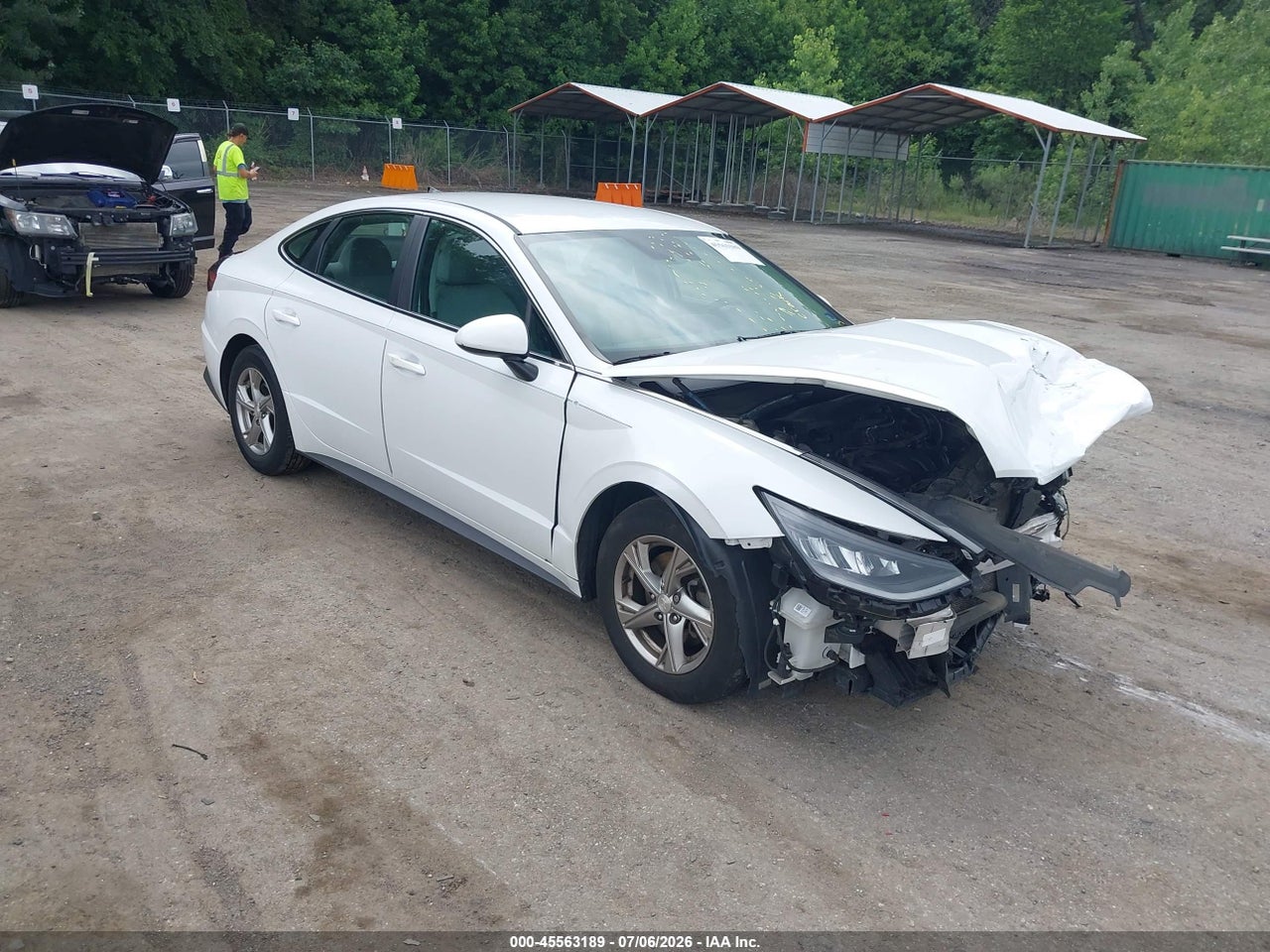 5NPEG4JA7MH****** · 2021 HYUNDAI SONATA SE