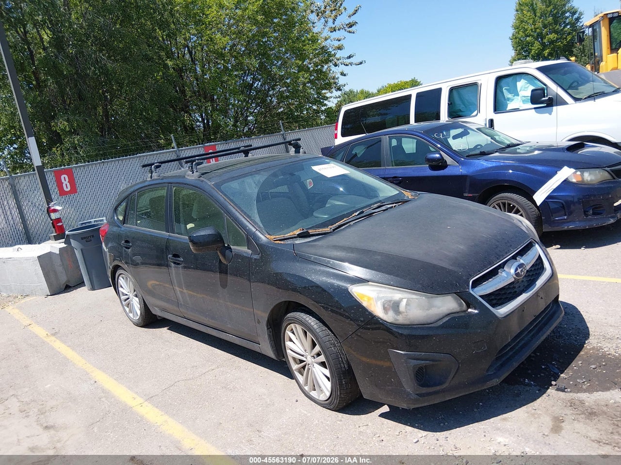 JF1GPAD60DH****** · 2013 SUBARU IMPREZA 2.0I PREMIUM