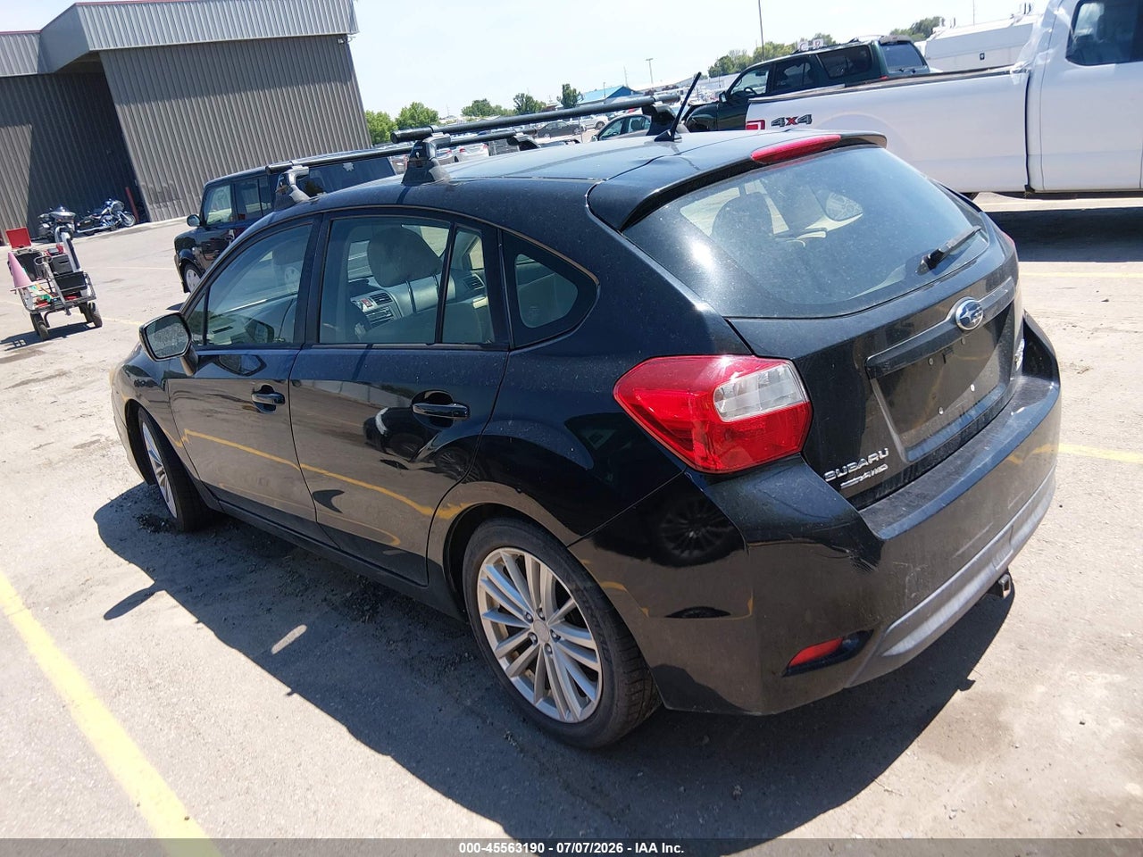 2013 SUBARU IMPREZA 2.0I PREMIUM · 3/11