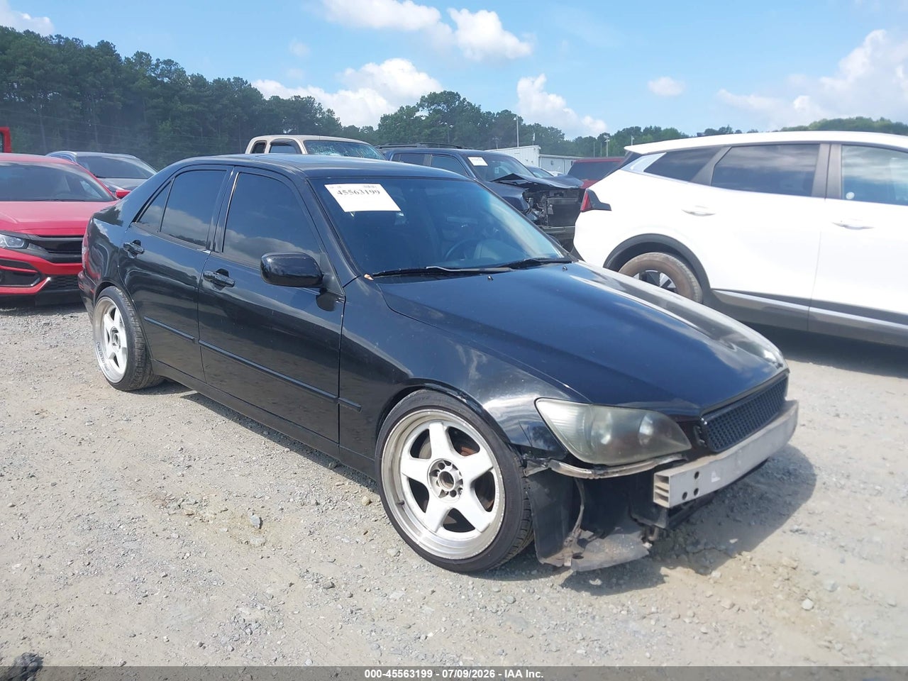 JTHBD192120****** · 2002 LEXUS IS 300