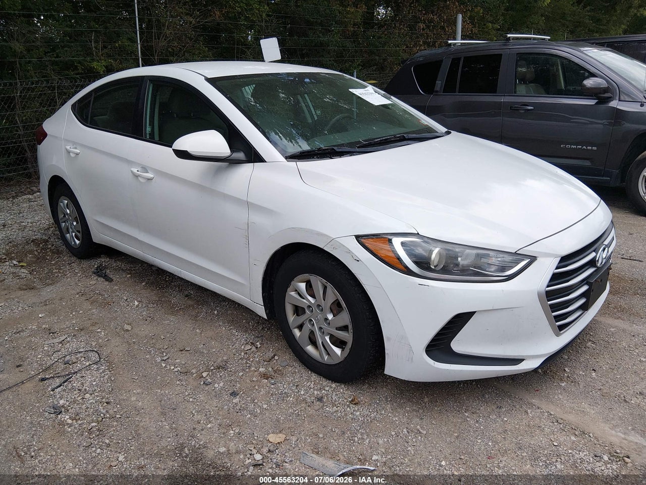 5NPD74LF7HH****** · 2017 HYUNDAI ELANTRA SE