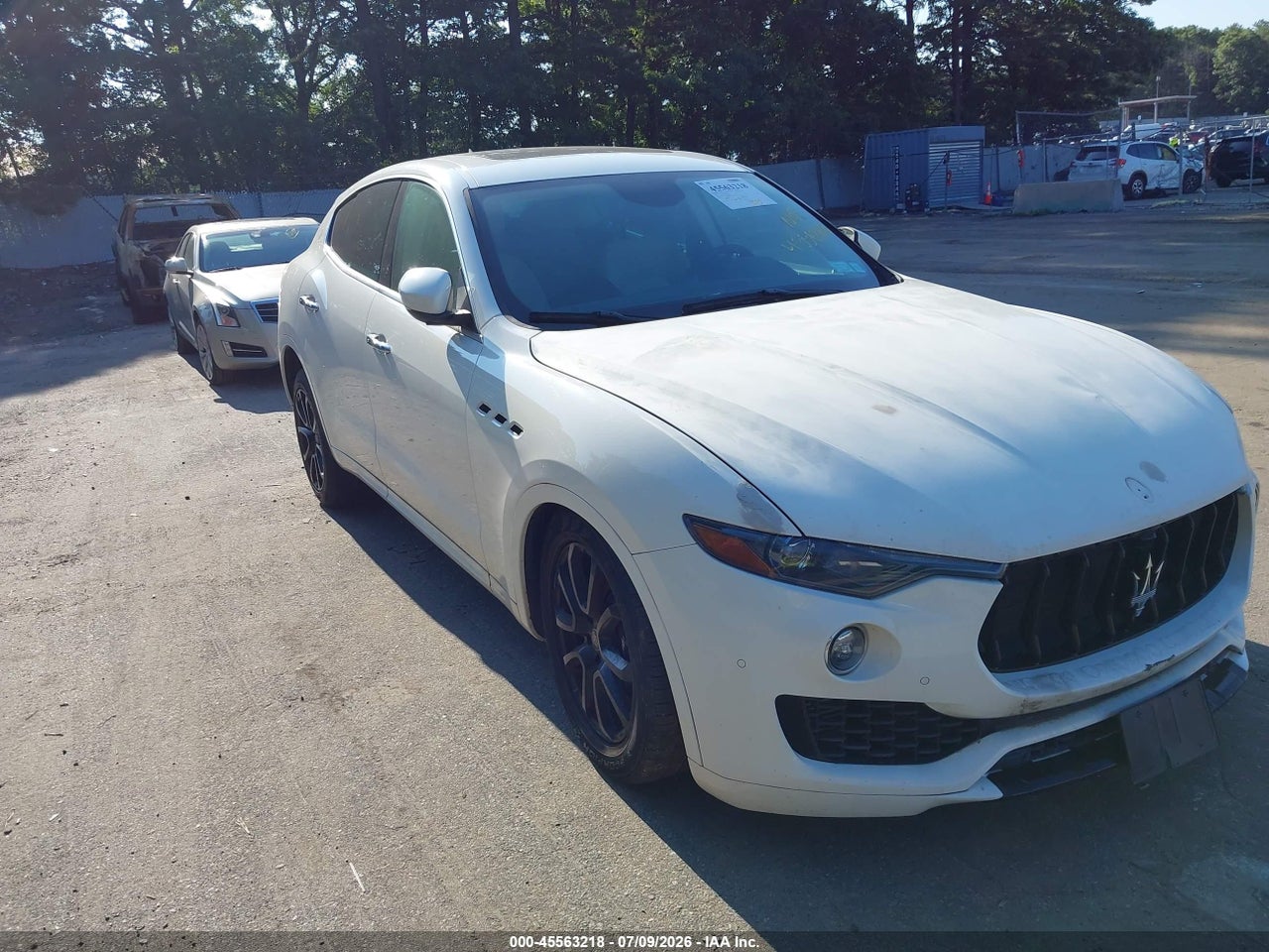 2020 MASERATI LEVANTE S