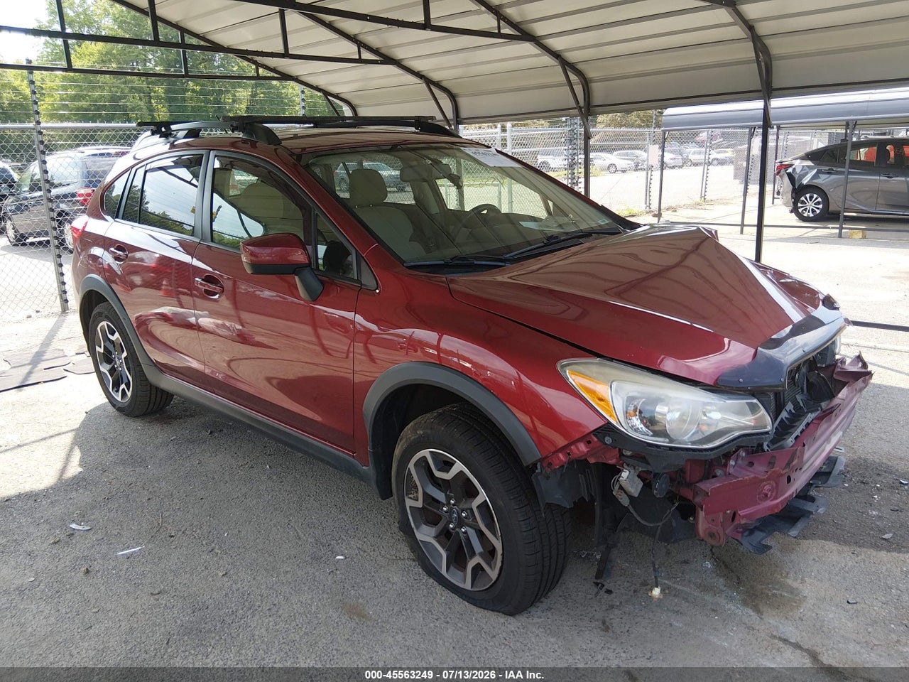 JF2GPABC9G8****** · 2016 SUBARU CROSSTREK 2.0I PREMIUM