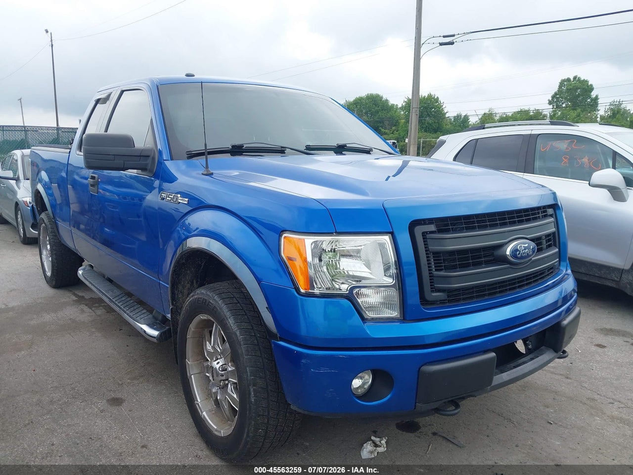 1FTEX1EM2DF****** · 2013 FORD F-150 STX