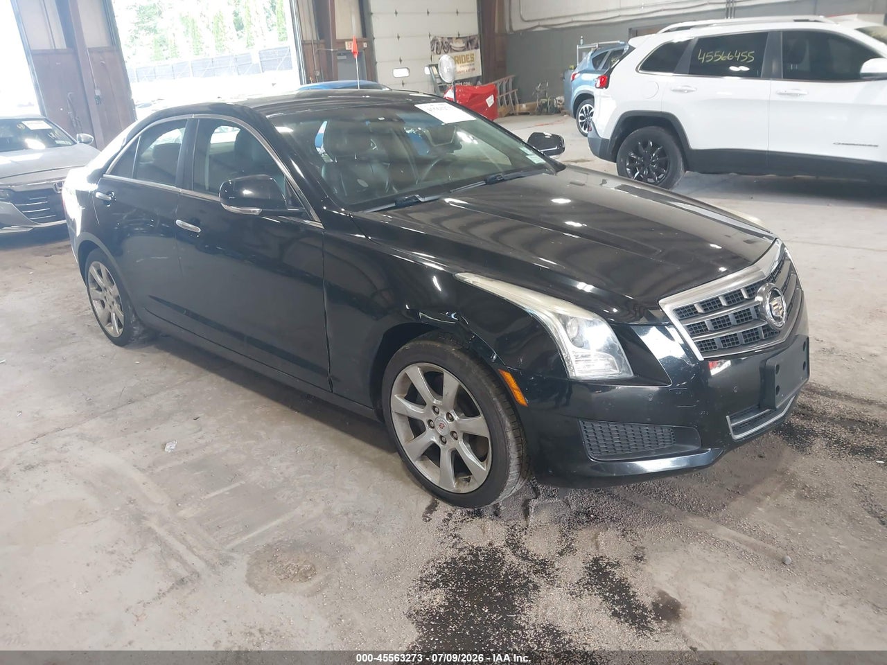 1G6AH5RX1E0****** · 2014 CADILLAC ATS LUXURY