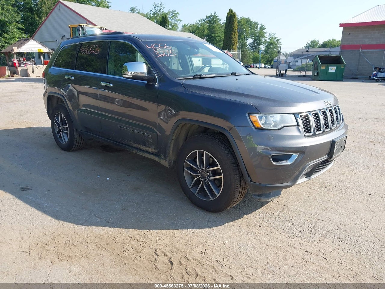 1C4RJFBG6KC****** · 2019 JEEP GRAND CHEROKEE LIMITED 4X4
