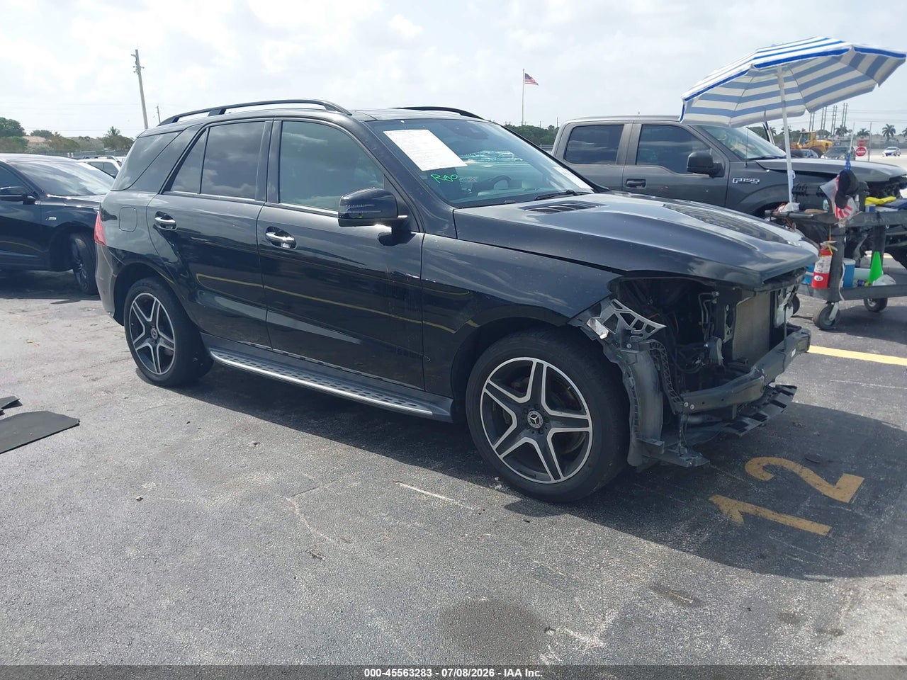 4JGDA5JB5JB****** · 2018 MERCEDES-BENZ GLE 350