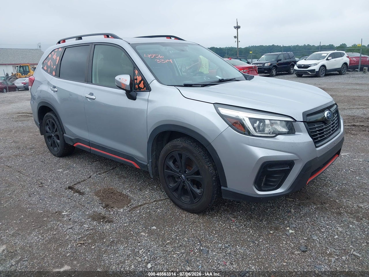 JF2SKARC9LH****** · 2020 SUBARU FORESTER SPORT