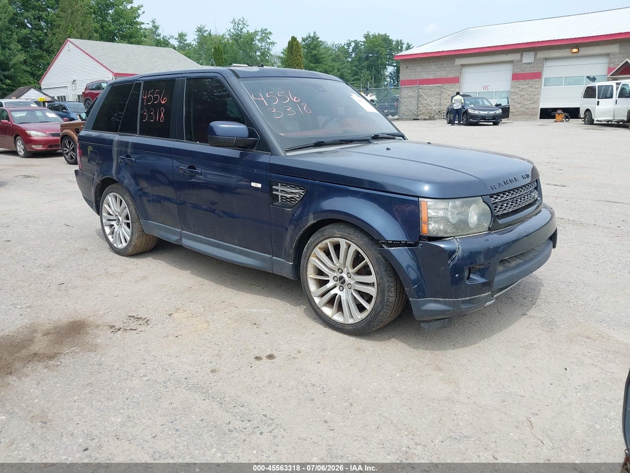 SALSK2D42CA****** · 2012 LAND ROVER RANGE ROVER SPORT HSE