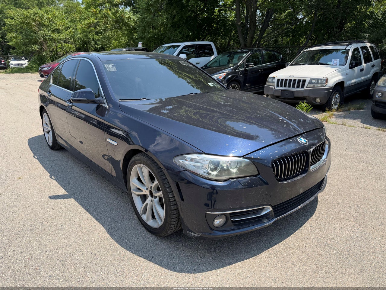 WBA5B3C55GG****** · 2016 BMW 535I XDRIVE