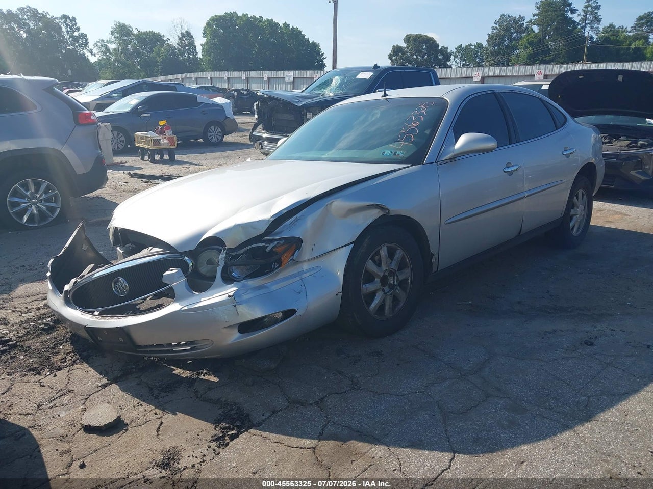 2005 BUICK LACROSSE CX · 2/11