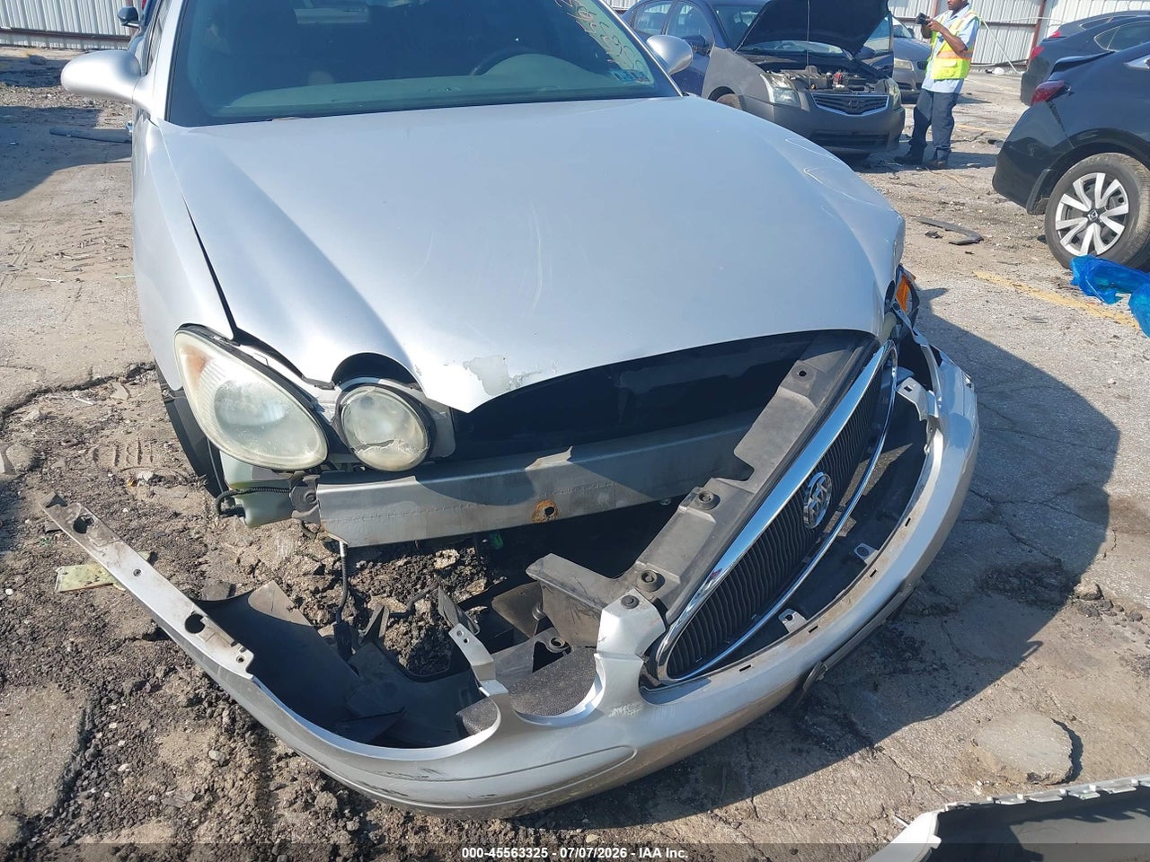 2005 BUICK LACROSSE CX · 6/11