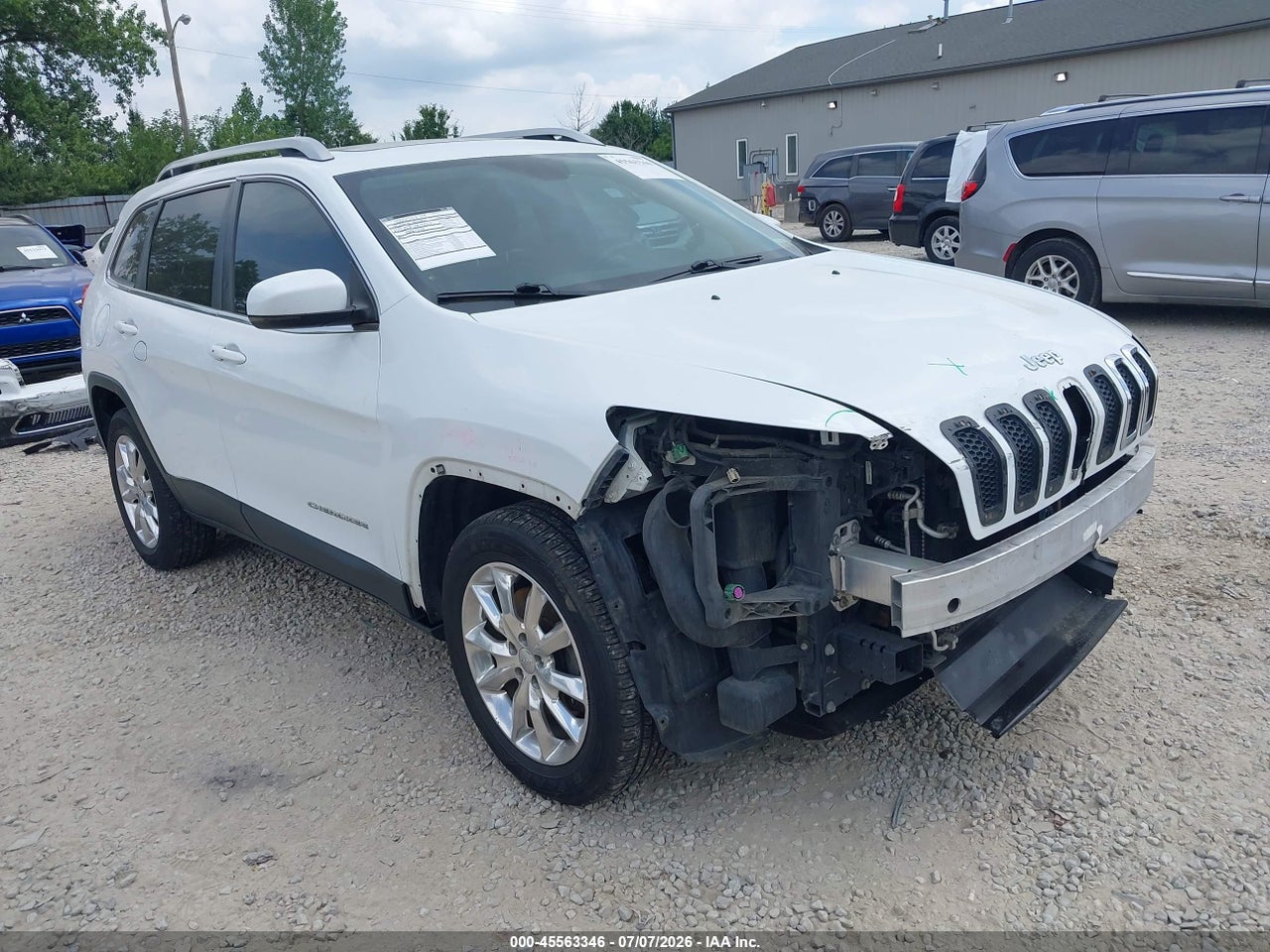 1C4PJMDS2EW****** · 2014 JEEP CHEROKEE LIMITED