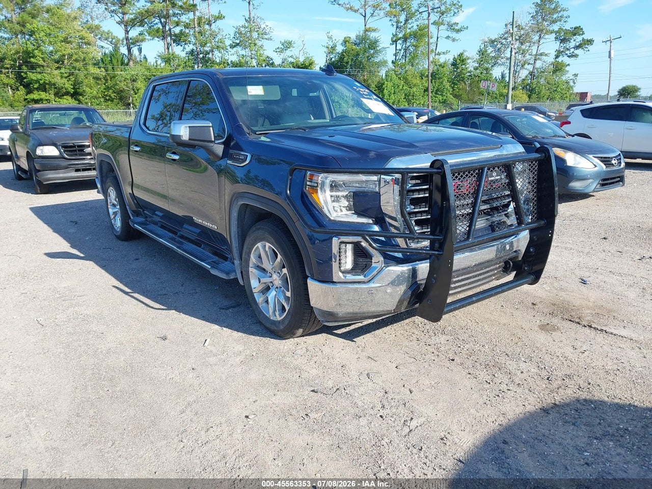 3GTP8DEDXMG****** · 2021 GMC SIERRA 1500 2WD  SHORT BOX SLT