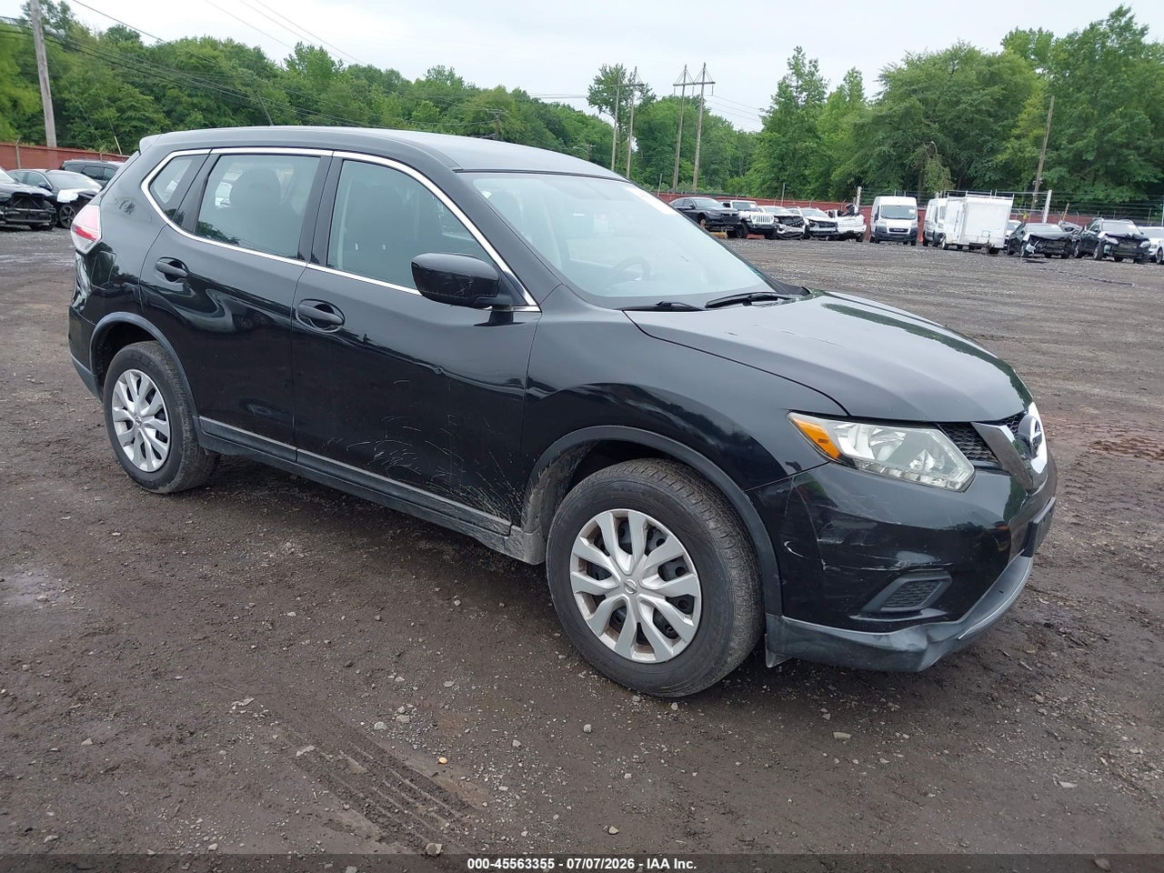 KNMAT2MV8GP****** · 2016 NISSAN ROGUE S